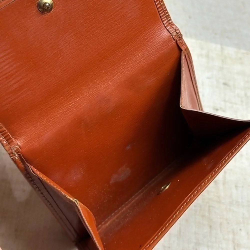 AUTHENTIC Louis Vuitton Marco Wallet. Color: Brown.